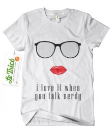 Talk nerdy 